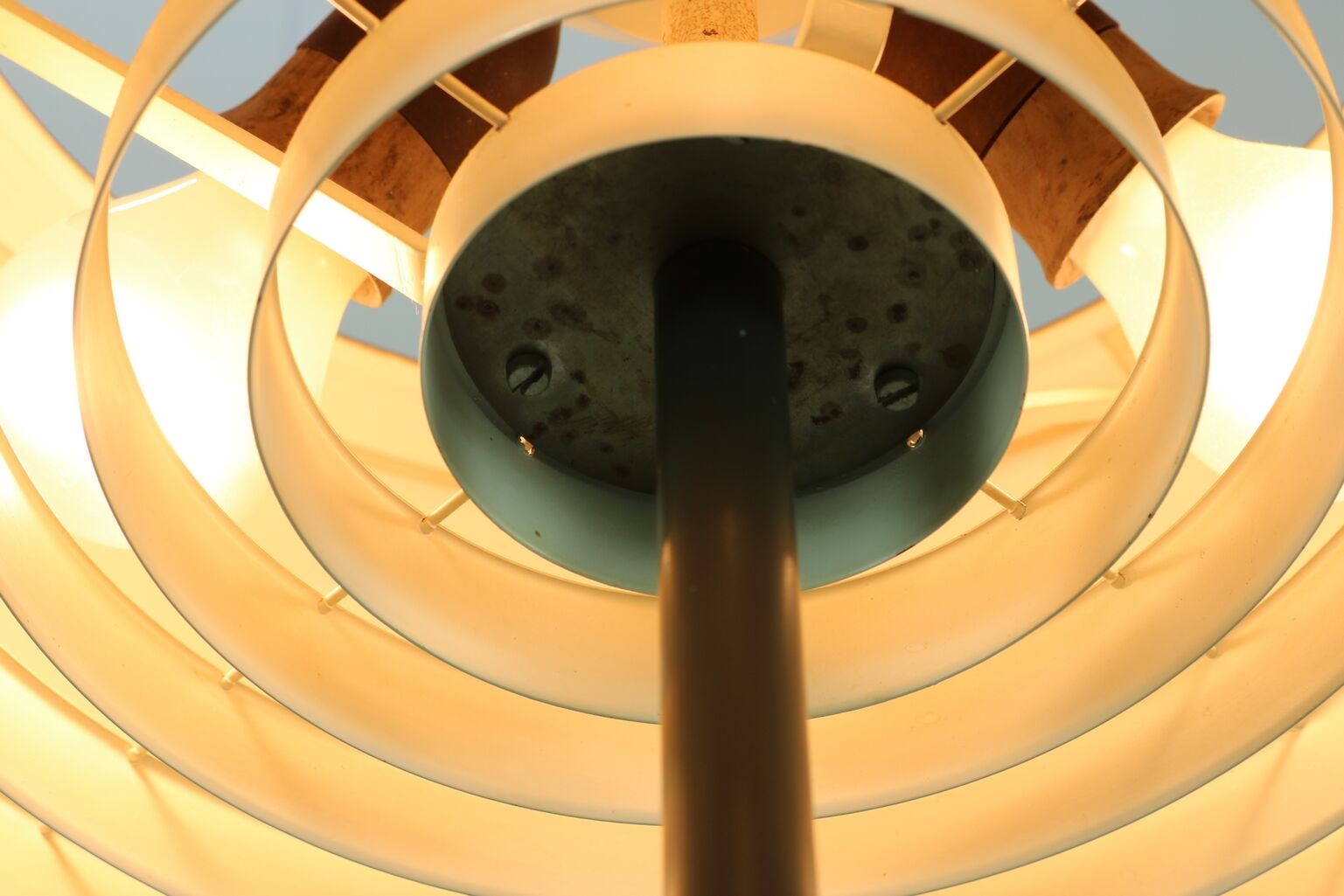 Finnish design floor lamp by Lisa Johansson-Pape for Orno Finland