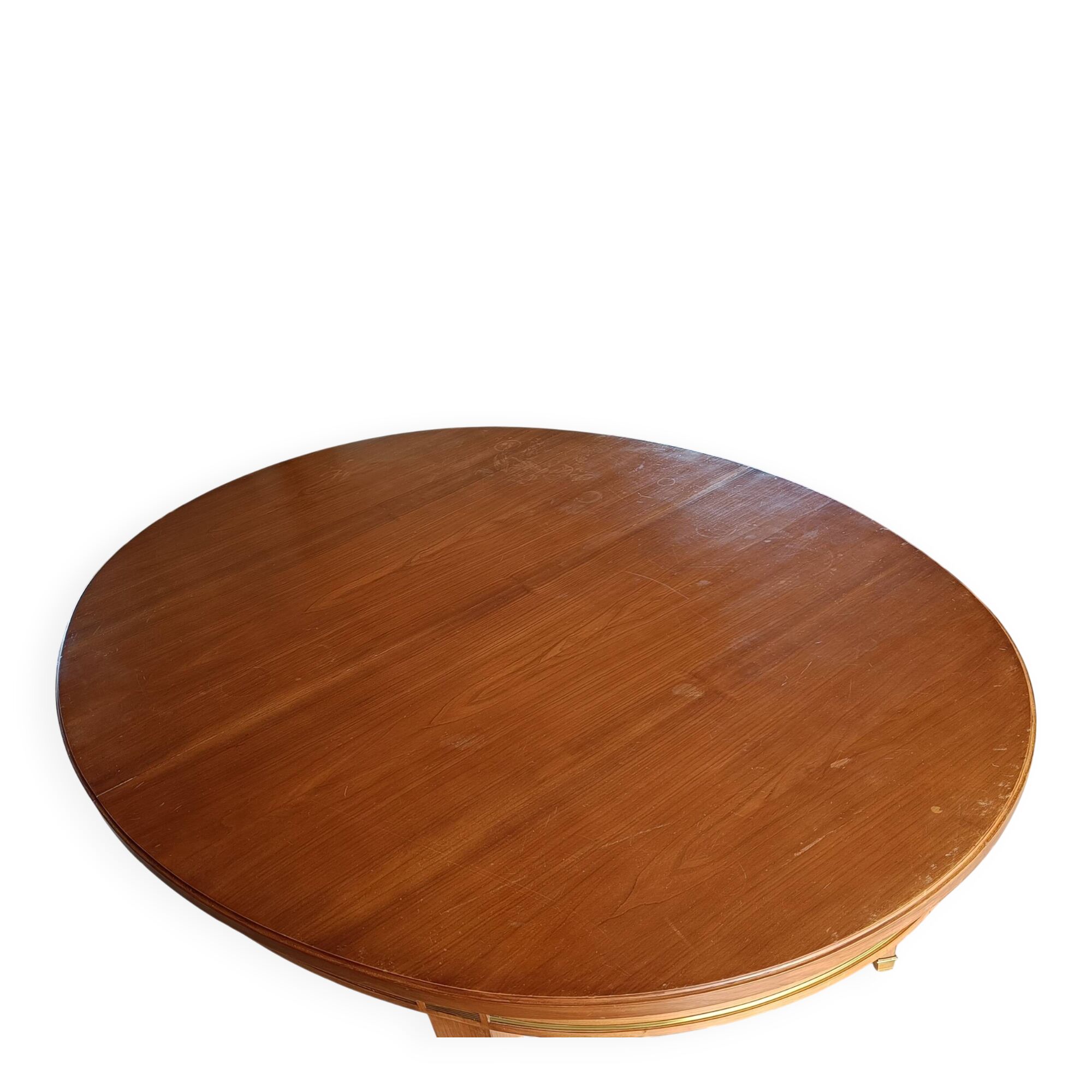 Extendable dining table in Empire style