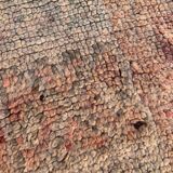 Moroccan peach carpet - 105 x 193 cm