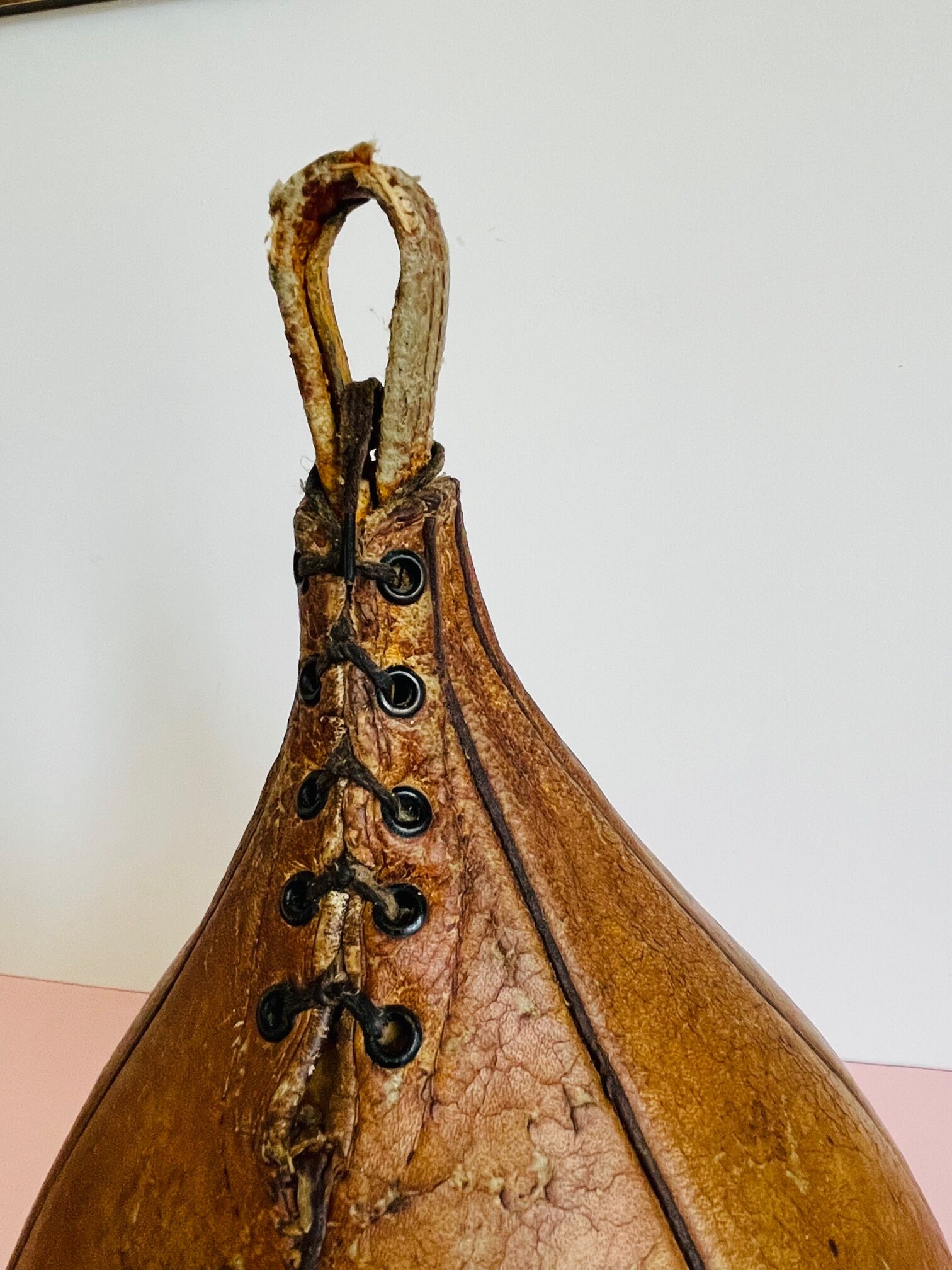 Antique punching bag1920