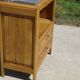 Small Art Deco piece of furniture, marble top.