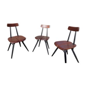 Chairs Tapiovaara Laukken Puu Pirkka