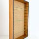Wooden wall shelf and canning