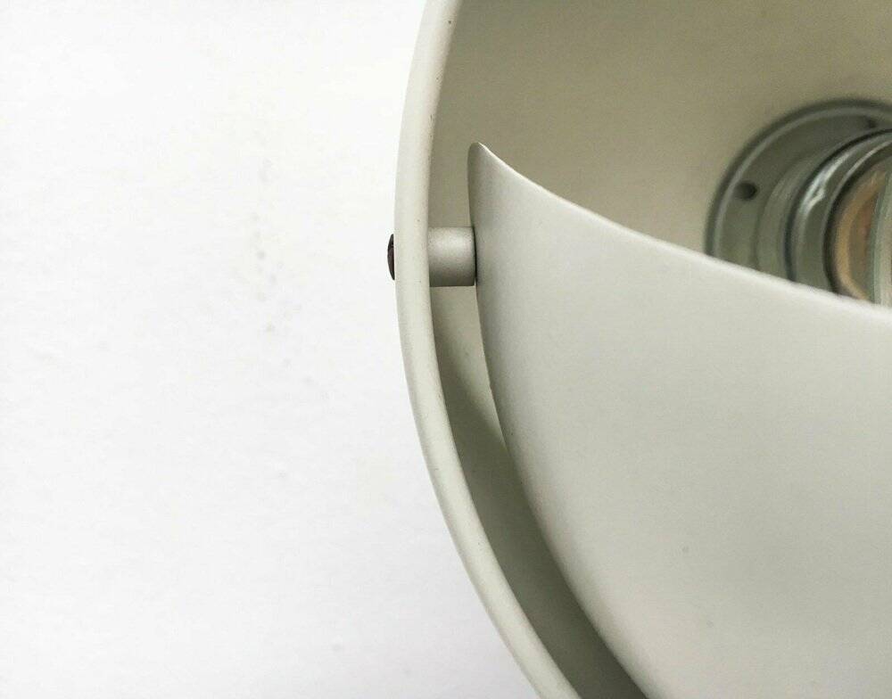 Mid-century Dutch space age wall lamp by Radboud Van Beekum for Raak, 1960s.