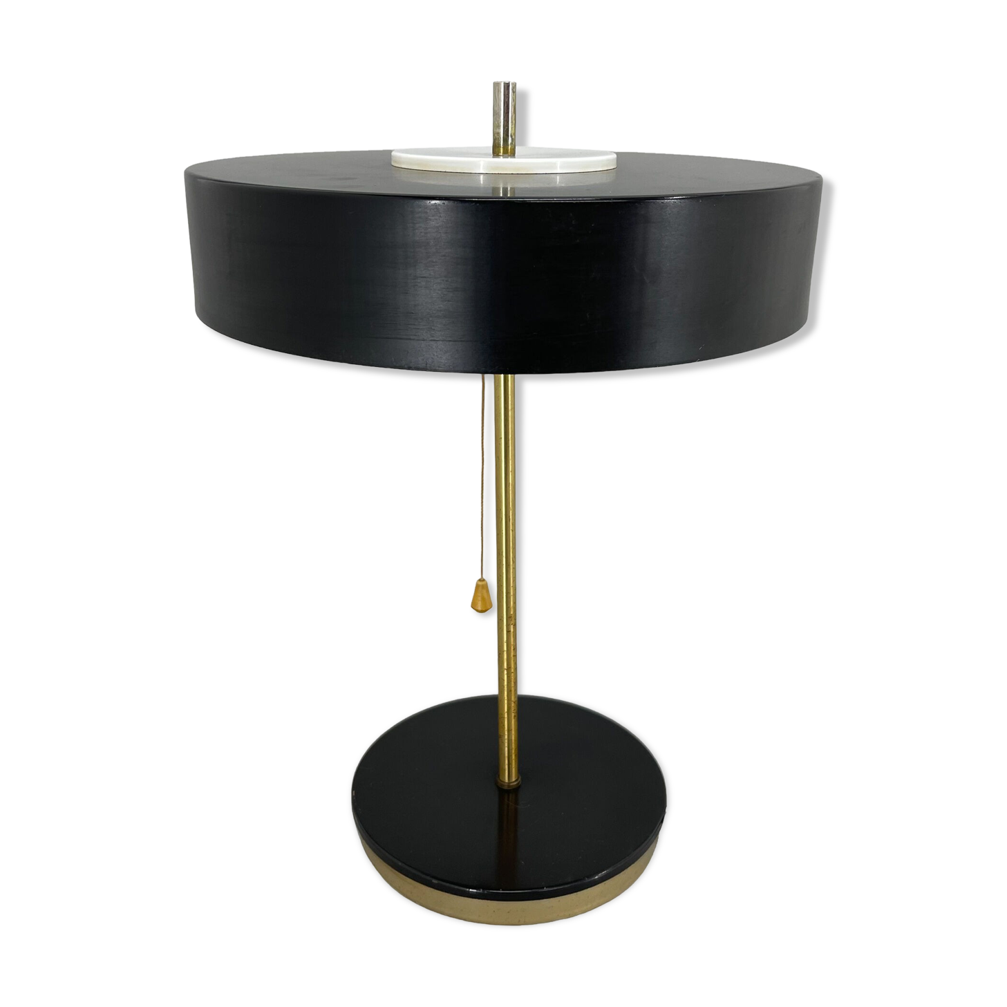 Mid-century Space Age Table Lamp by Kamenicky Senov, Czechoslovakia, 1970's