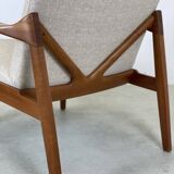 Danish lounge chairs by Edvard Kindt Larsen & Tove Kindt Larsen for France & Daverkosen, 1950s