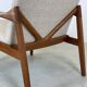 Paire de fauteuils danois d'Edvard Kindt Larsen & Tove Kindt Larsen pour la France & Daverkosen, années 1950