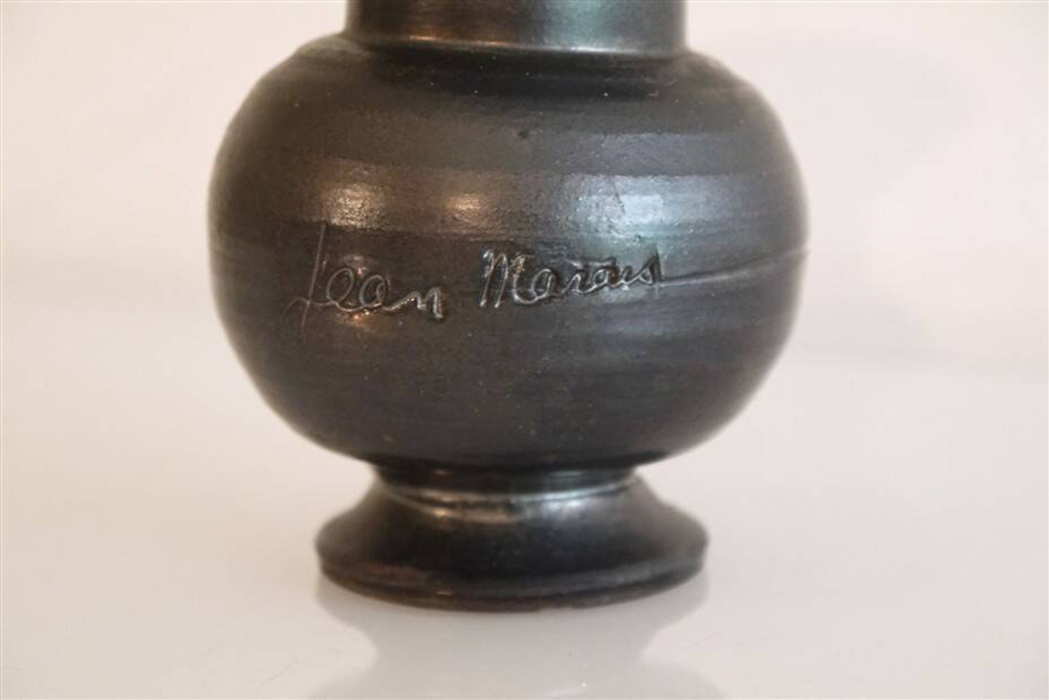 Ceramic vase by Jean Marais