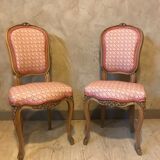Pair of child chairs