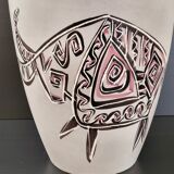 Vintage Vase Vallauris by Raymond Chastagnol