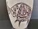 Vase vintage Vallauris de Raymond Chastagnol