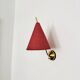 Ensemble de 2 appliques murales en laiton par Rupert Nikoll