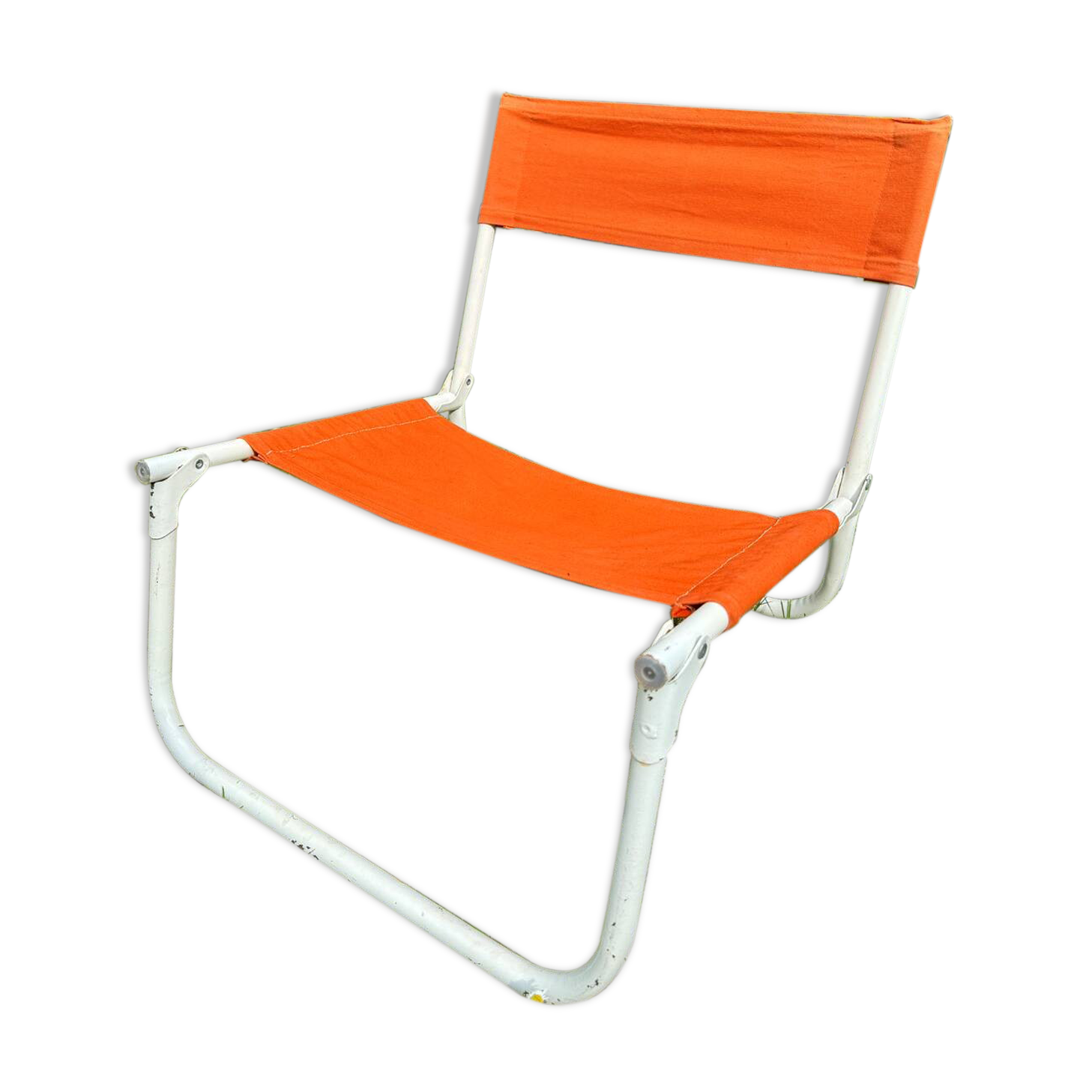 Vintage folding camping chair
