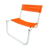 Fauteuil de camping pliant vintage