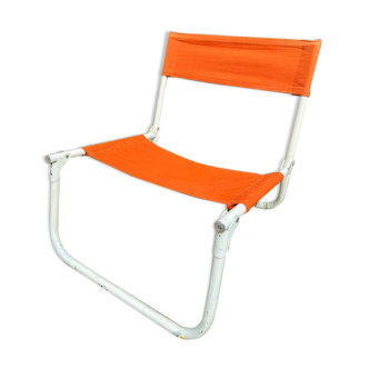 Vintage folding camping chair