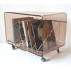 Vinyl storage table Michel Dumas Creations