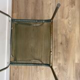 Vintage scoubidou armchair