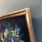 Painting 1957 "country bouquet"
