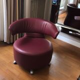 Fauteuil en cuir Cassina