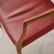 Armchair model 65 in oak and leather by Niels O. Møller, Denmark, 1960s.