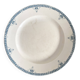 Longwy iron earth round dish, Marceau model