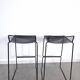 Set of 2 Black HAY Bar Stools, Hee Welling