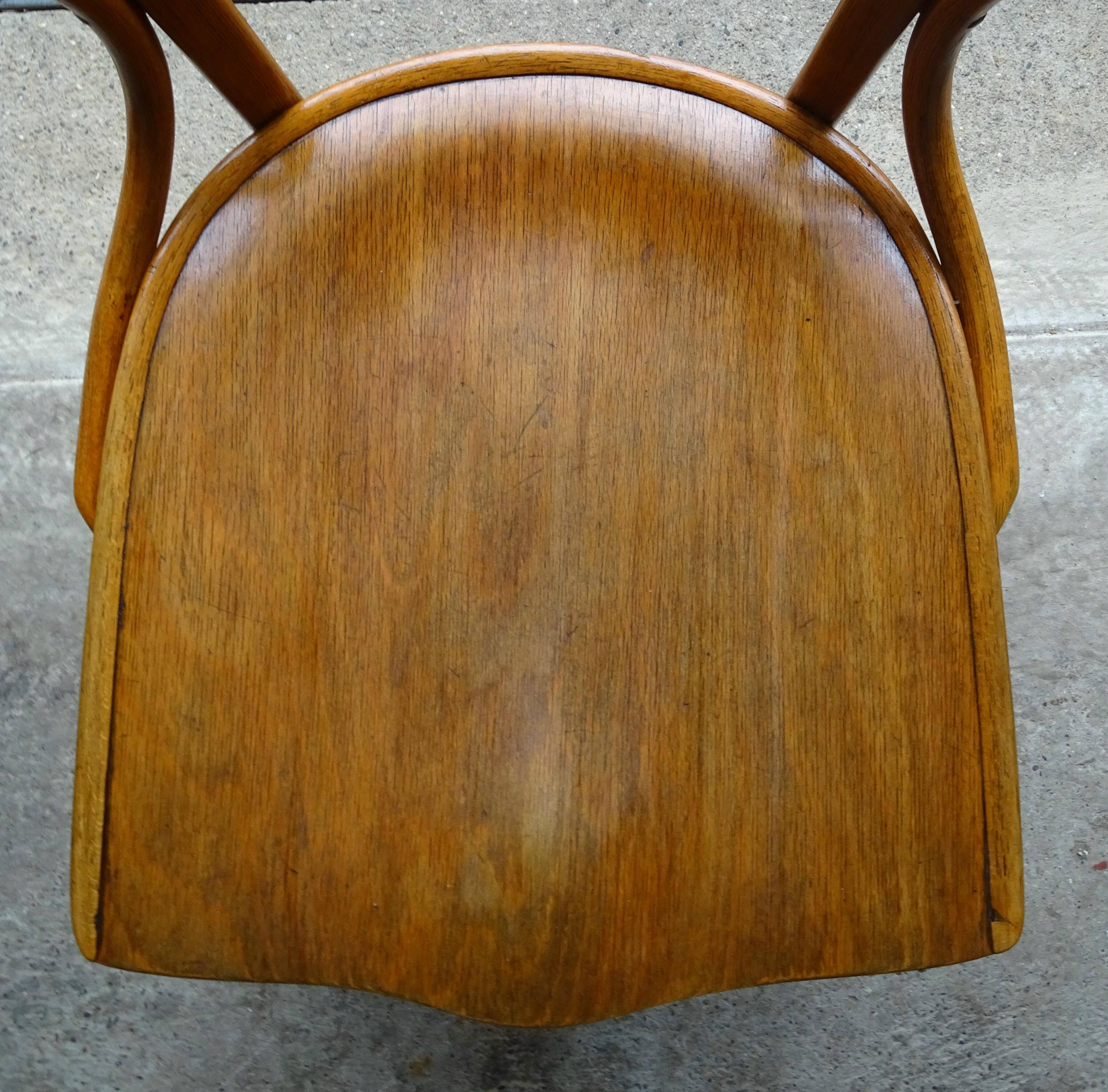 Office chair No. 713 by KOHN 1905, not Thonet