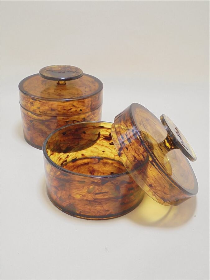 Pair of vintage boxes