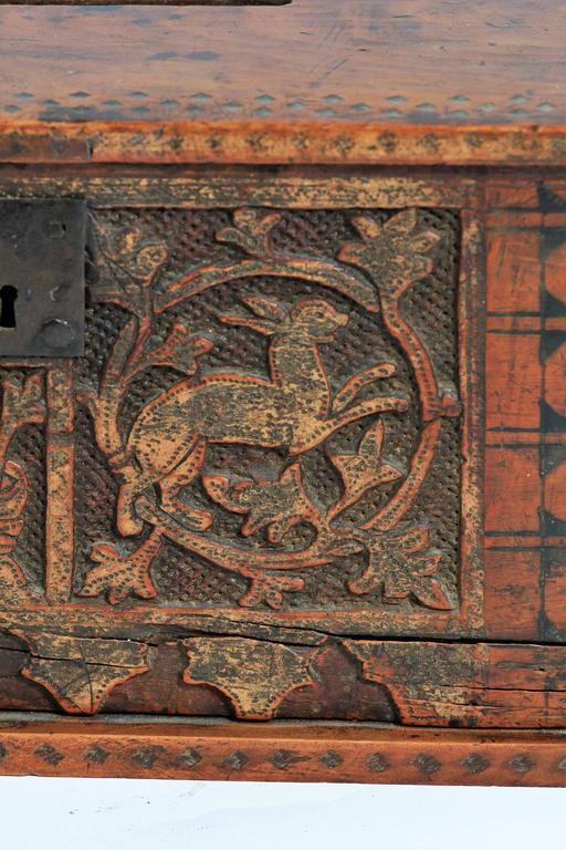 Minnekästschen box, South of Germany or Northern Italy, fifteenth century