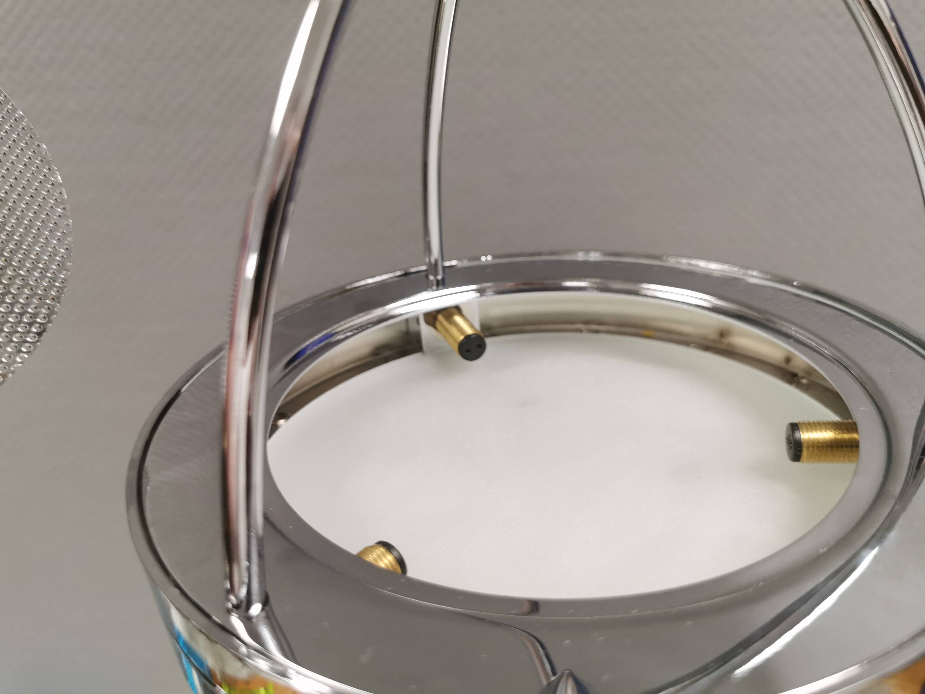 Suspension 'Stratego' de Herstal en chrome, Danemark 2000