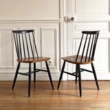 Vintage Fanett chairs by Ilmari Tapiovaara