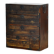 Japanese Tansu chest of drawers, circa 1870