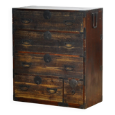 Commode Tansu japonaise, vers 1870