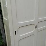 Large Parisian wardrobe sliding doors 50/60s