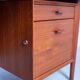 Danish mid-century desk model 207 in teak by Arne Vodder for Sibast, 1960s.
