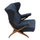 Mid Century Modern Fiorenza Italian Armchairs Designed By Franco Albini, 1950