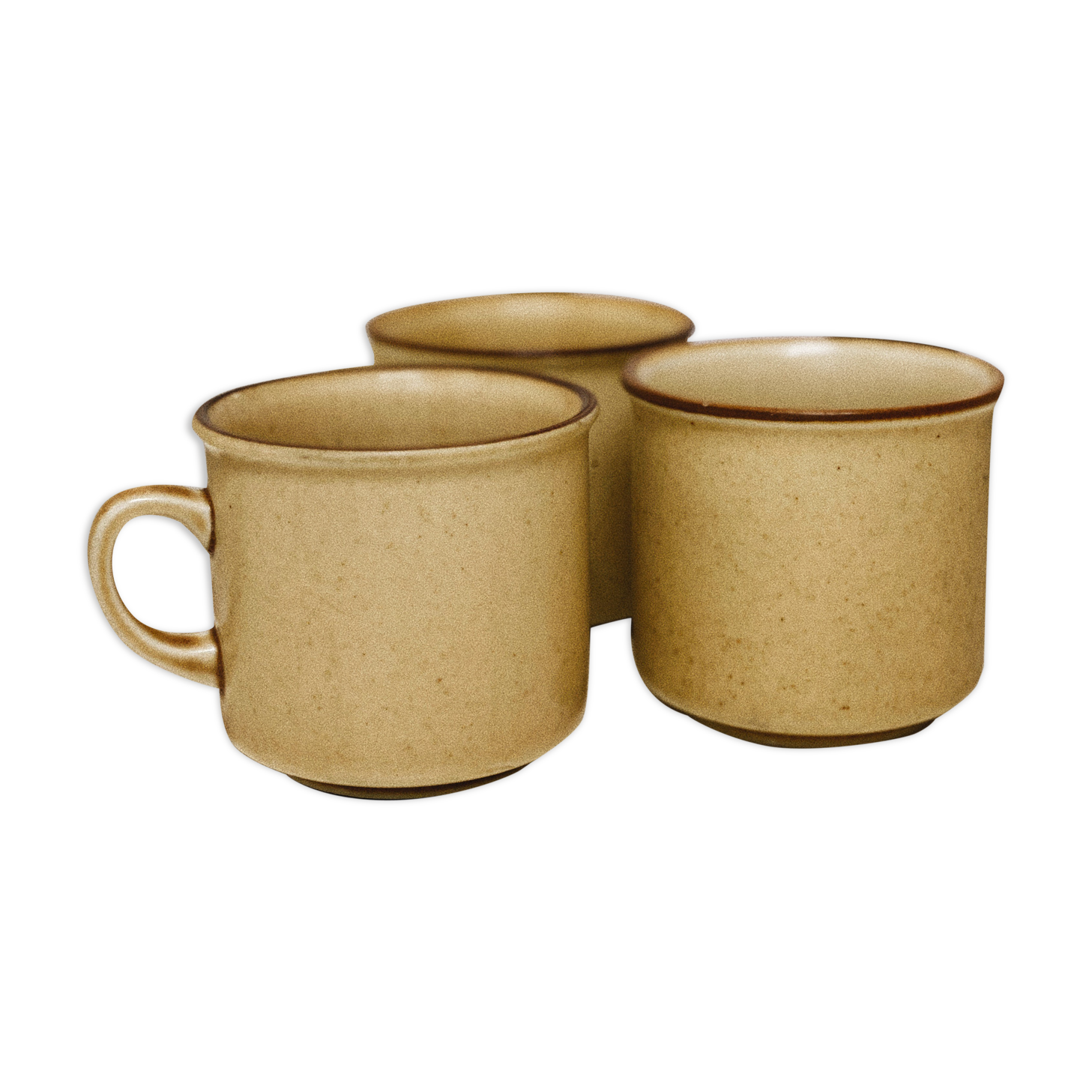 Cup in beige sleads
