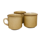 Cup in beige sleads