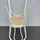 Canned bistro chair