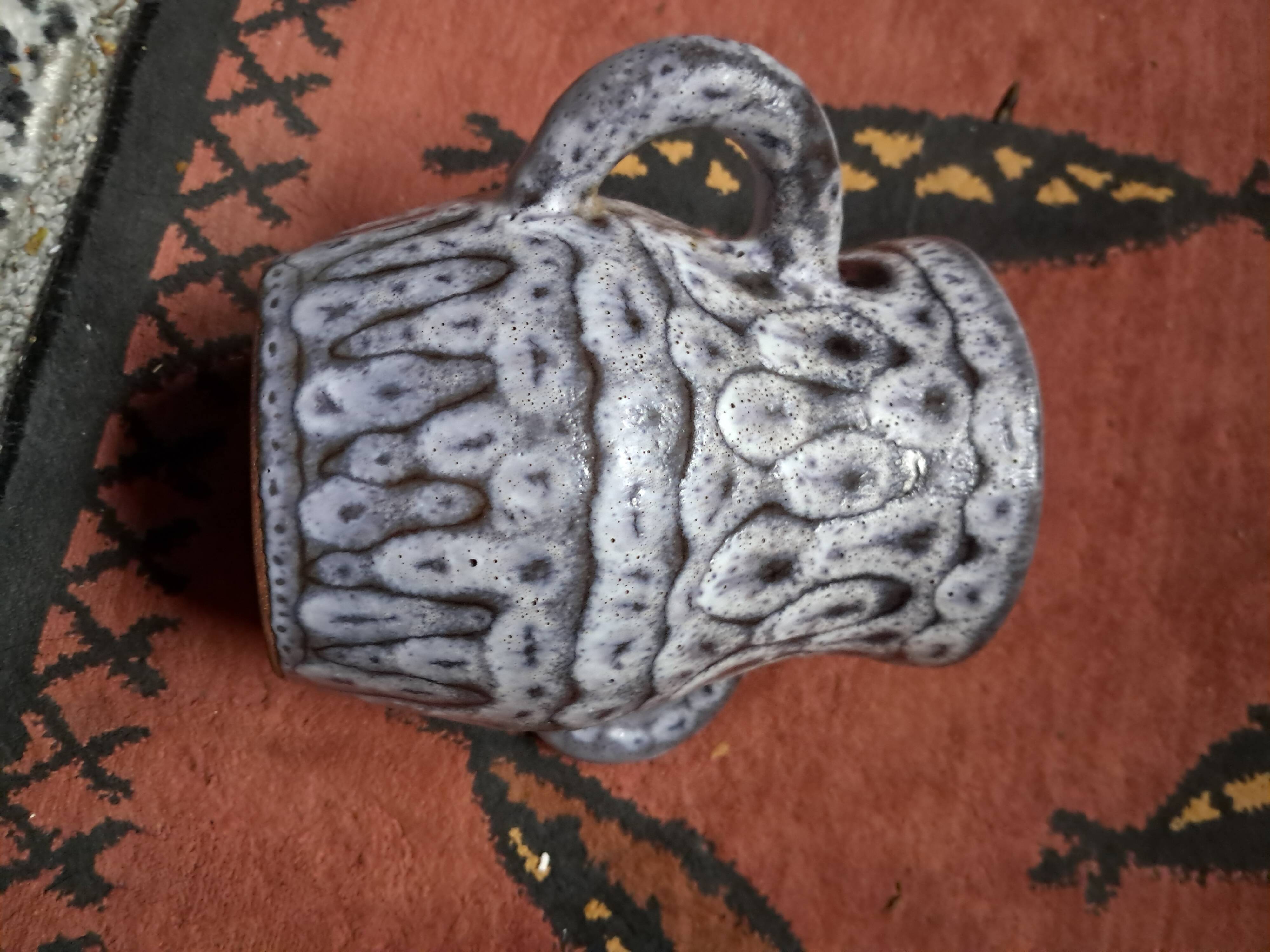 Vase Vallauris signé Jean Austruy