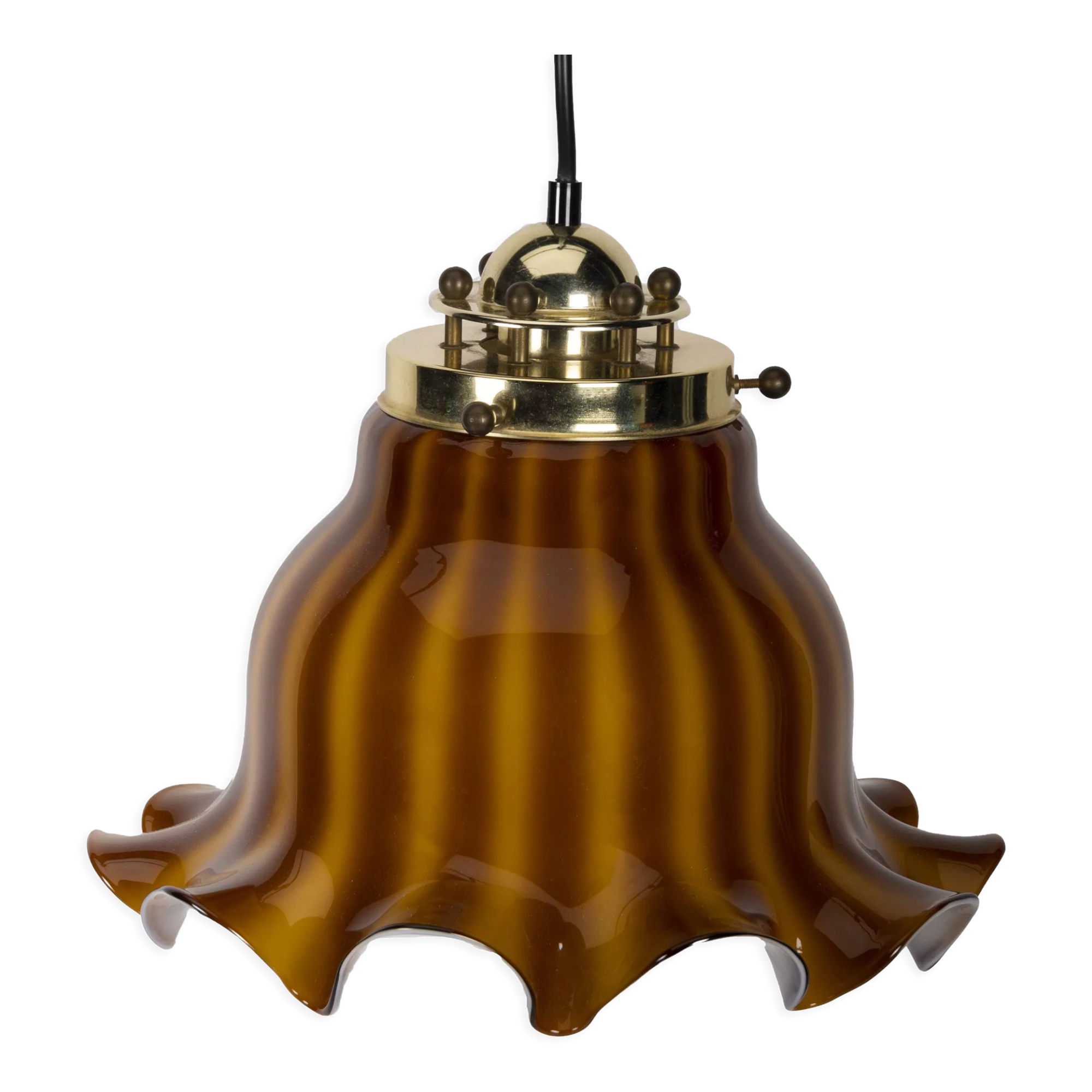 2-tone-brown Level & Putzler pendant lamp