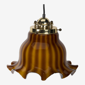 2-tone-brown Level & Putzler pendant lamp