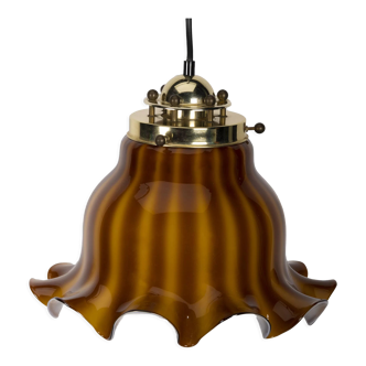 2-tone-brown Level & Putzler pendant lamp