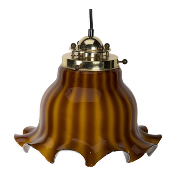 2-tone-brown Level & Putzler pendant lamp