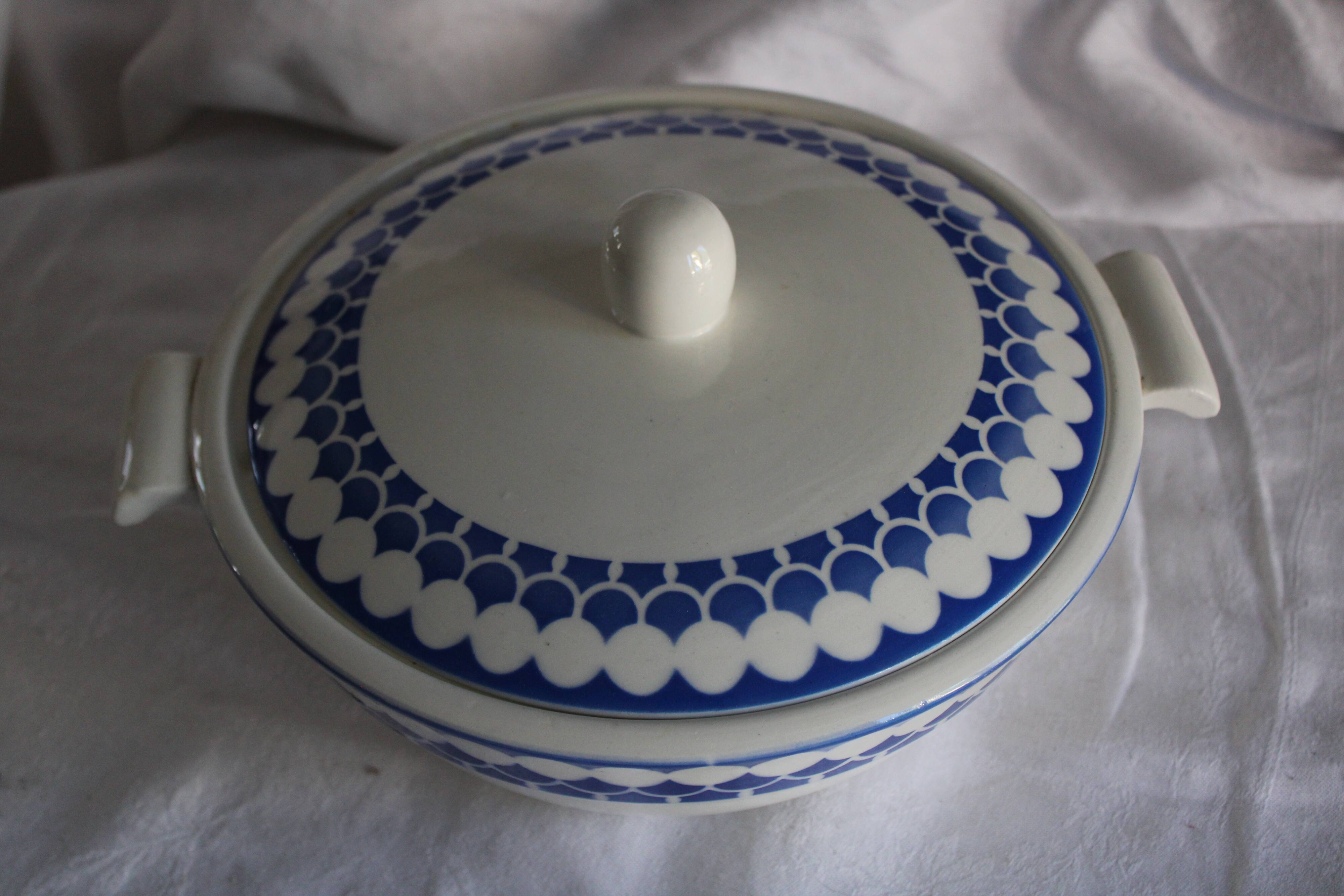 Soupière Digoin Sarreguemines Model Europe