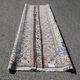 Persian Iran Nain Wool and Silk Oriental Rug: 3.10 X 2.08 Meters