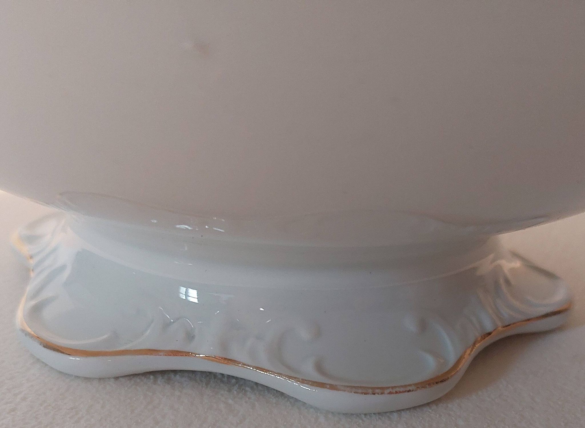 Earthenware salad bowl from onnaing nord