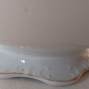 Earthenware salad bowl from onnaing nord