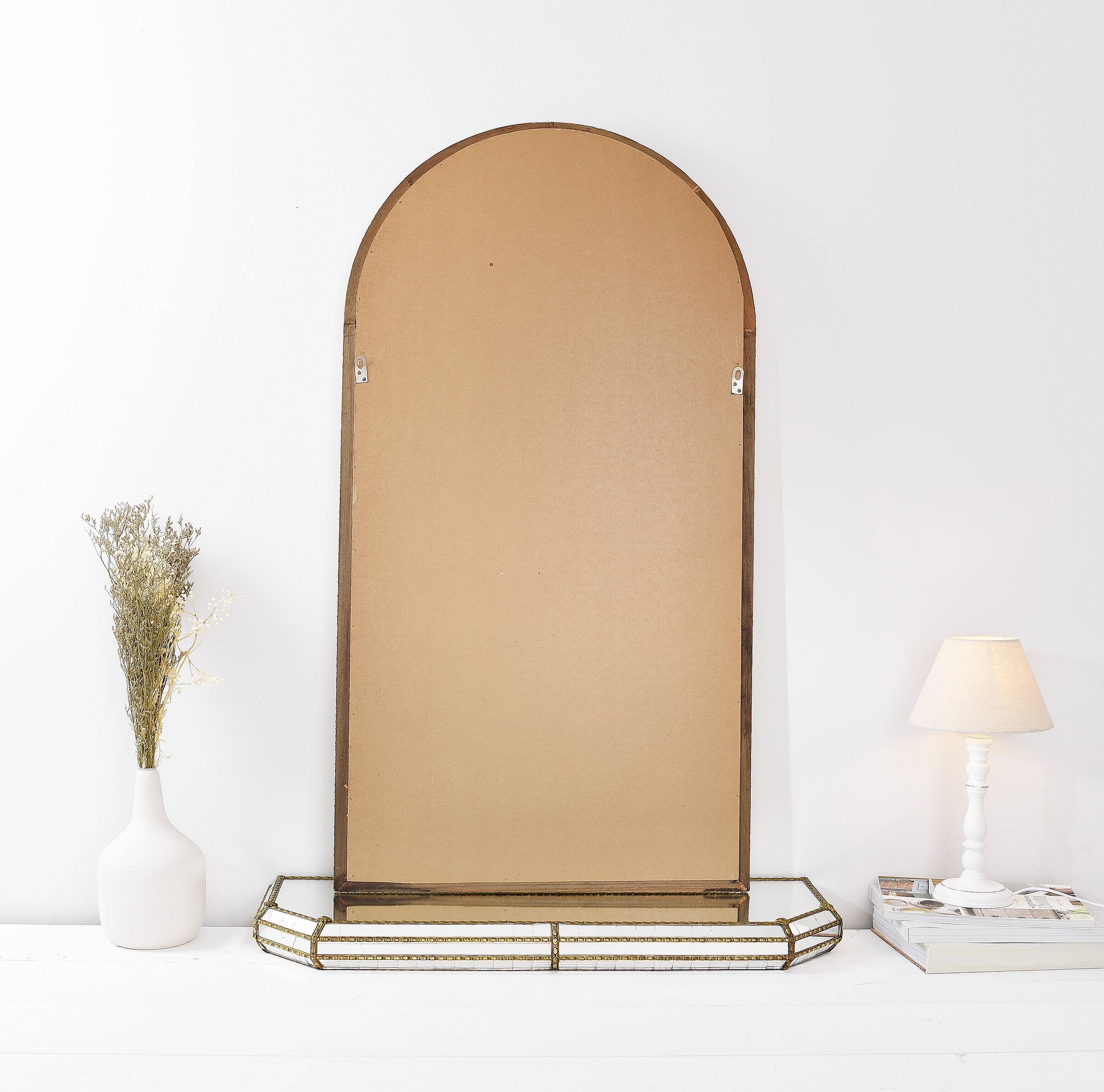 Large Authentic Vintage Venetian Mirror – Hollywood Regency Style