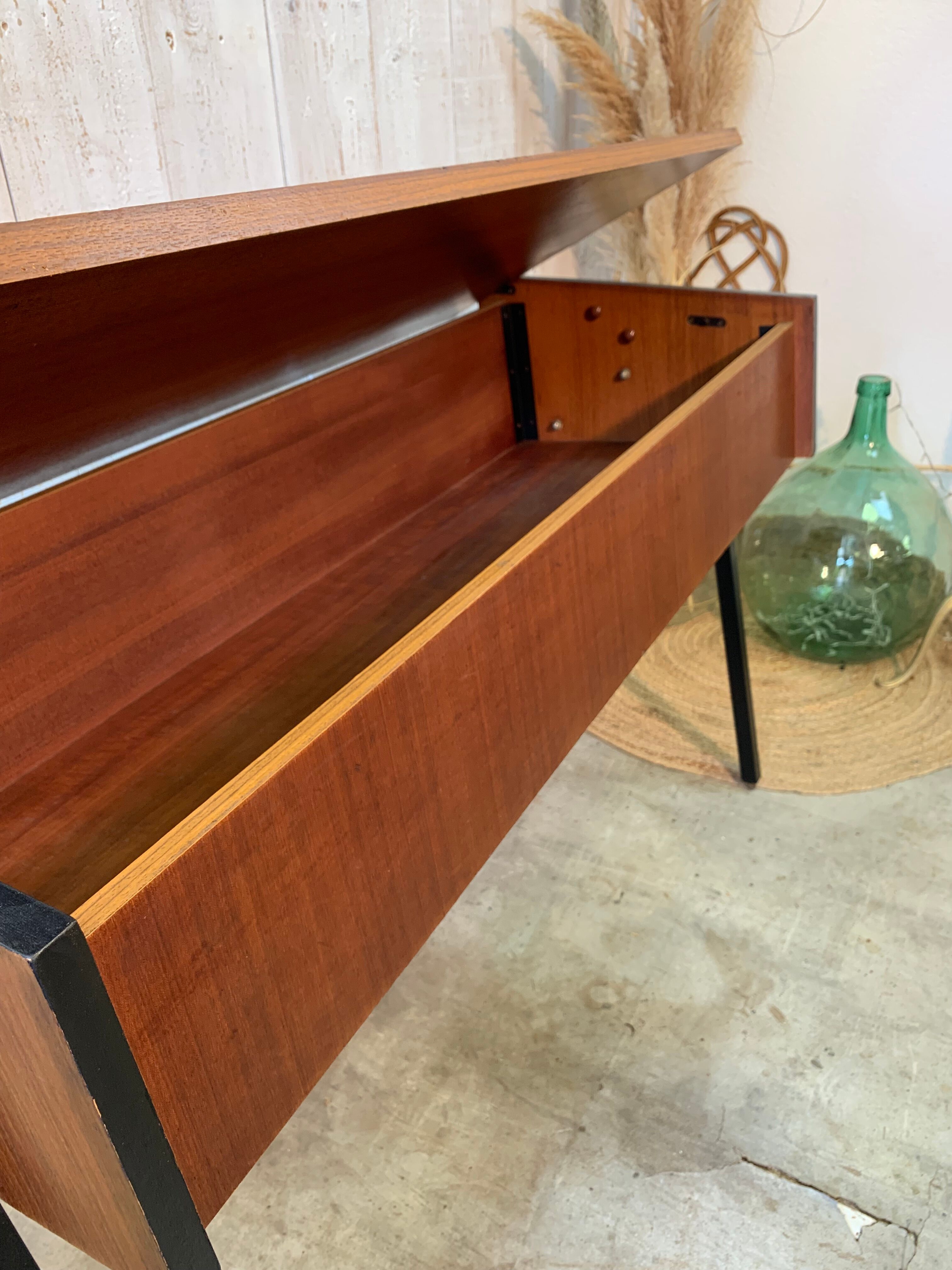 Console des années 70